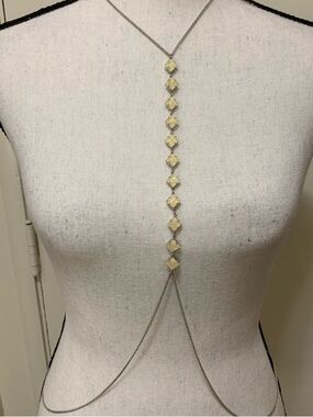Forever 21 Gold BIb Body Chain Jewelry